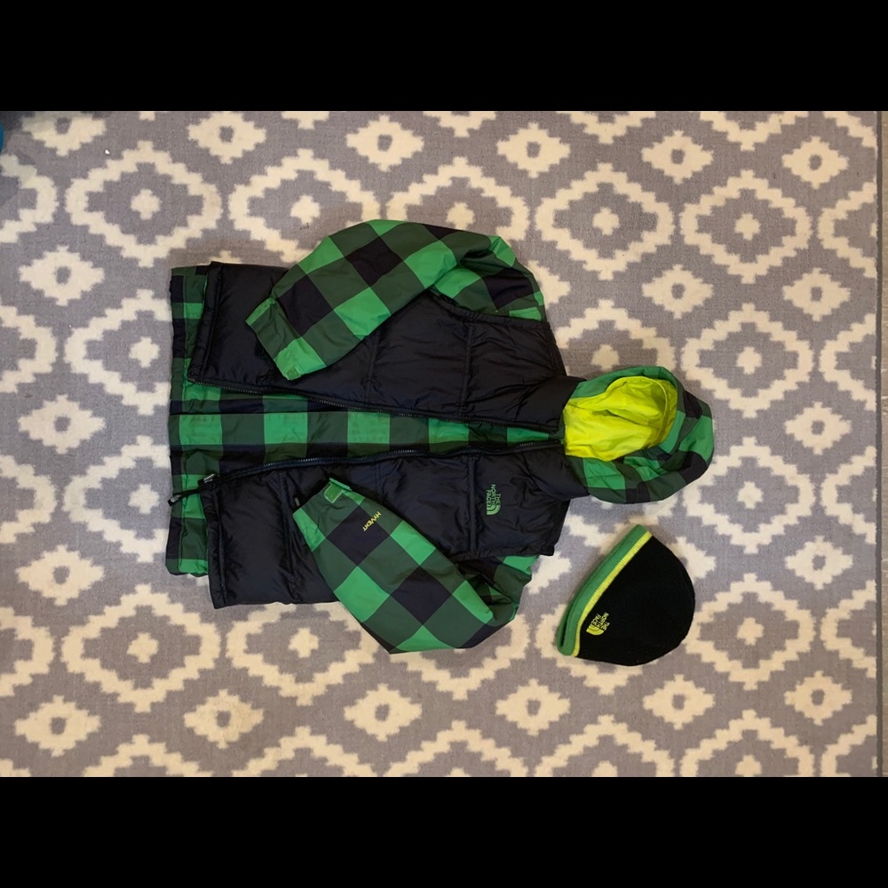 North Face Jacket w Vest *Beanie sold separately!